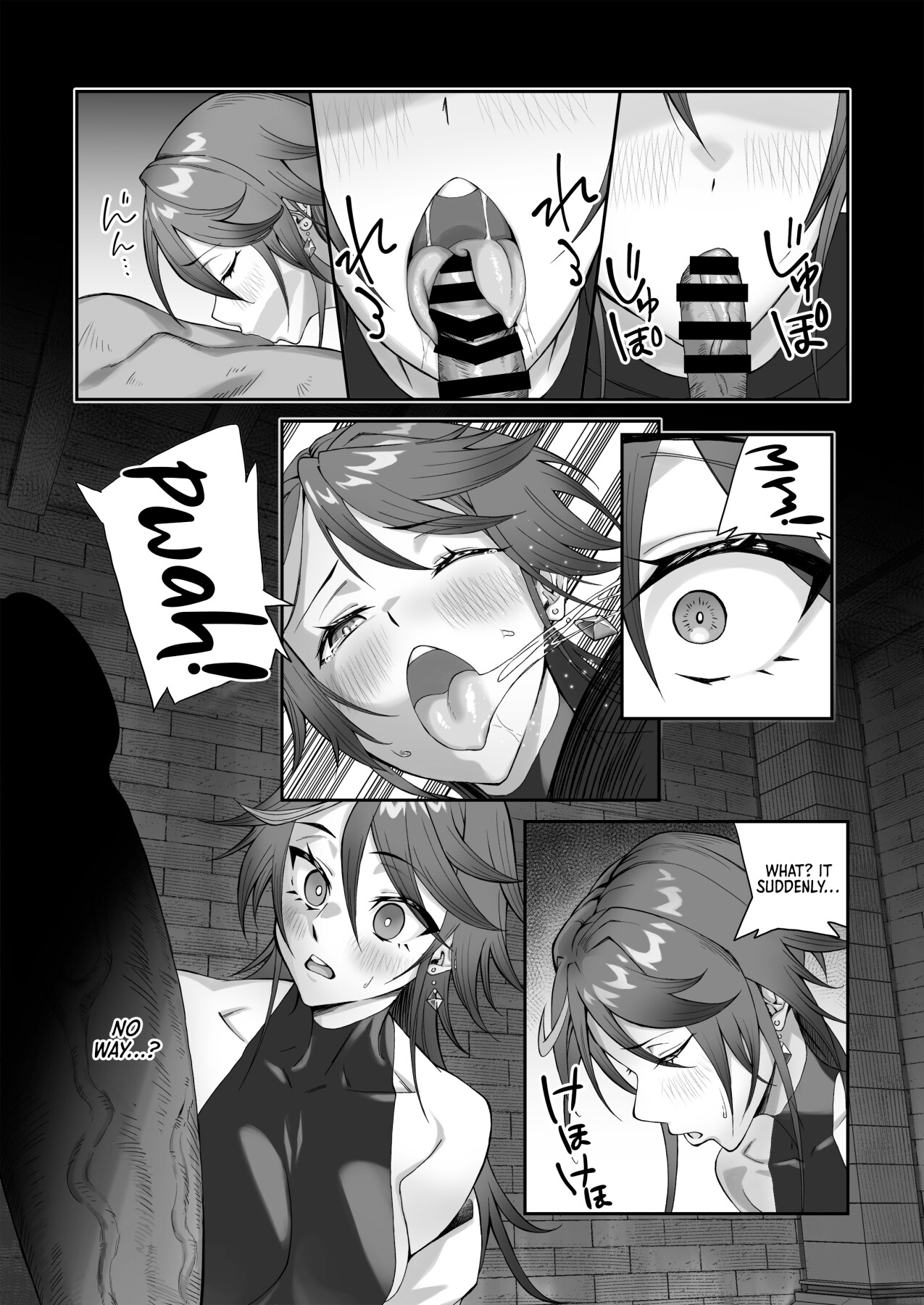 Hentai Manga Comic-The tale of how I got a lewd crest and used a coblin because of it! [-Read-16